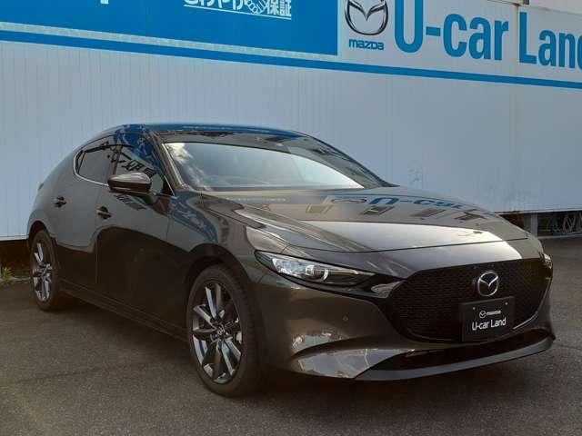 ＭＡＺＤＡ３ファストバック １．５　１５Ｓ　マツダ認定中古車　安心保証付き　修復歴無　ナビ　フルセグ　ＣＤ　ＤＶＤ　３６０°ビューモニター　衝突被害軽減ブレーキ　レーンキープアシスト　ＬＥＤＬＥＤヘッドライト　ハイビームコントロール　ＥＴＣ（4枚目）