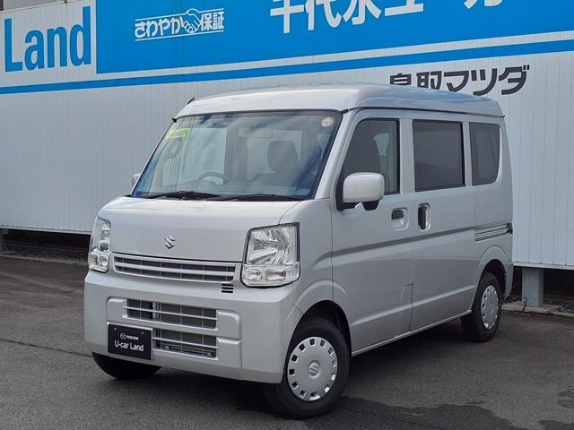 エブリイ ジョイン　ハイルーフ　４ＷＤ　５ＭＴ　安心保証付　修復歴無　ＣＤ　エアコン　電動格納ドアミラー（2枚目）