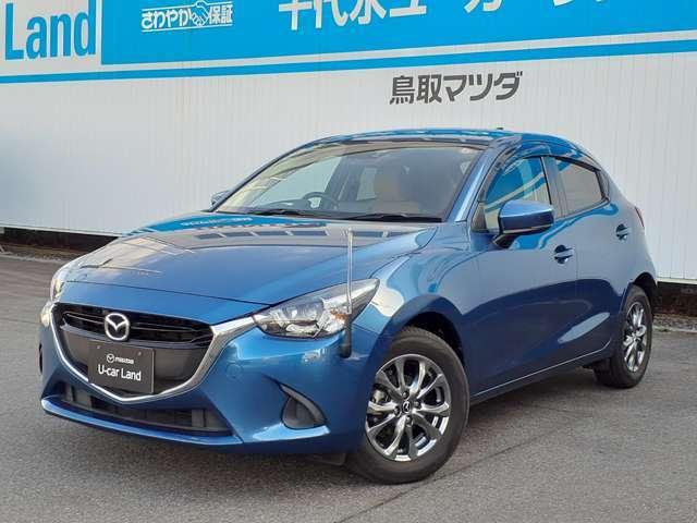 デミオ １３Ｓテーラードブラウン　マツダ認定中古車　安心保証付き　修復歴なし　ワンオーナー　ナビ　ＣＤ　ＤＶＤ　フルセグ　Ｂｌｕｅｔｏｏｔｈ　バックカメラ　オートエアコン　衝突被害軽減ブレーキ　シートヒーター　アルミホイール（2枚目）