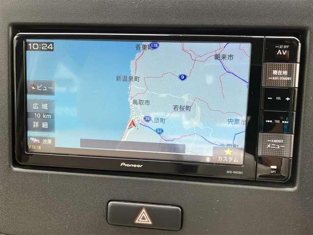 フレア ハイブリッドＸＧ　全周囲カメラ　衝突被害軽減ブレーキ　ナビ　テレビ　スマートキー　フルオートエアコン　シートヒーター　車線逸脱警報システムアイドリングストップ（10枚目）
