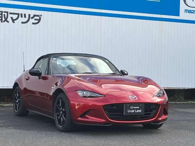 ロードスター Ｓスペシャルパッケージ　マツダ認定中古車　衝突被害軽減ブレーキ　ＬＥＤヘッドランプ　バックカメラ　車線逸脱警報装置　ブラインドスポットモニター　パーキングセンサー　フルセグ　スマートキー　シートヒーター　アルミホイール（5枚目）