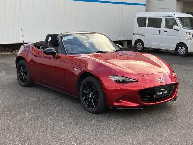 ロードスター Ｓスペシャルパッケージ　マツダ認定中古車　衝突被害軽減ブレーキ　ＬＥＤヘッドランプ　バックカメラ　車線逸脱警報装置　ブラインドスポットモニター　パーキングセンサー　フルセグ　スマートキー　シートヒーター　アルミホイール（12枚目）