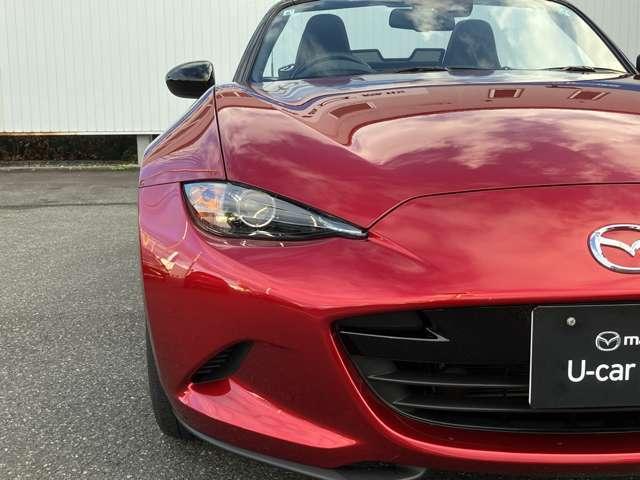ロードスター Ｓスペシャルパッケージ　マツダ認定中古車　衝突被害軽減ブレーキ　ＬＥＤヘッドランプ　バックカメラ　車線逸脱警報装置　ブラインドスポットモニター　パーキングセンサー　フルセグ　スマートキー　シートヒーター　アルミホイール（18枚目）