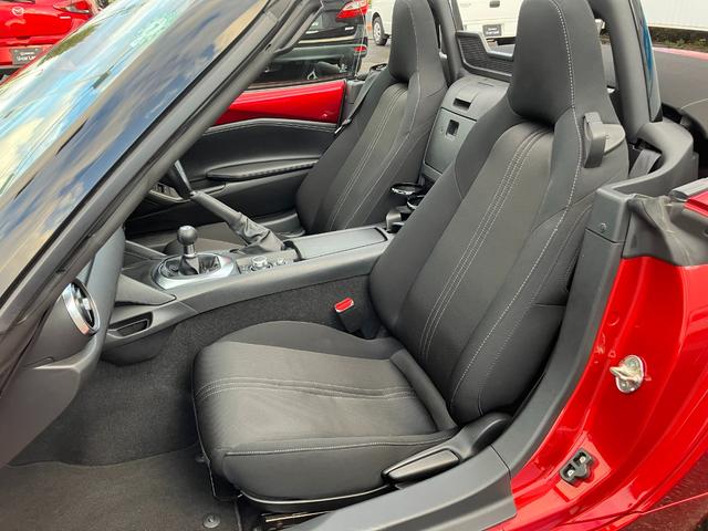 ロードスター Ｓスペシャルパッケージ　マツダ認定中古車　衝突被害軽減ブレーキ　ＬＥＤヘッドランプ　バックカメラ　車線逸脱警報装置　ブラインドスポットモニター　パーキングセンサー　フルセグ　スマートキー　シートヒーター　アルミホイール（37枚目）