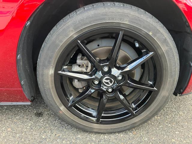 ロードスター Ｓスペシャルパッケージ　マツダ認定中古車　衝突被害軽減ブレーキ　ＬＥＤヘッドランプ　バックカメラ　車線逸脱警報装置　ブラインドスポットモニター　パーキングセンサー　フルセグ　スマートキー　シートヒーター　アルミホイール（39枚目）