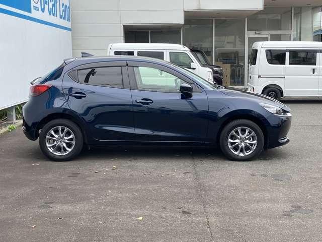 MAZDA2 15Sプロアクティブ スマートエディションII AWD マツダ認定中古車 全周囲カメラ LEDヘッドライト シートヒーター 衝突被害軽減ブレーキ レーダークルーズ ブラインドスポットモニタリング パーキングセンサー 車線逸脱警報システム(21枚目)