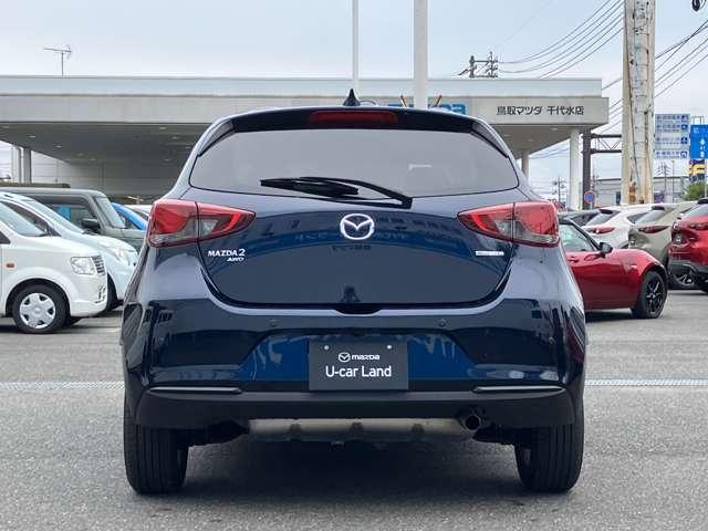 MAZDA2 15Sプロアクティブ スマートエディションII AWD マツダ認定中古車 全周囲カメラ LEDヘッドライト シートヒーター 衝突被害軽減ブレーキ レーダークルーズ ブラインドスポットモニタリング パーキングセンサー 車線逸脱警報システム(22枚目)