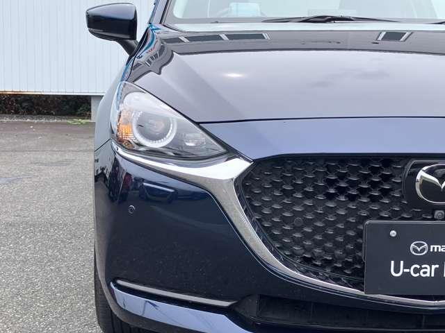 MAZDA2 15Sプロアクティブ スマートエディションII AWD マツダ認定中古車 全周囲カメラ LEDヘッドライト シートヒーター 衝突被害軽減ブレーキ レーダークルーズ ブラインドスポットモニタリング パーキングセンサー 車線逸脱警報システム(24枚目)