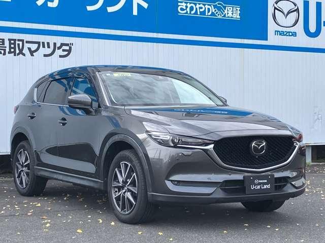 ＣＸ－５ ２５Ｔ　Ｌパッケージ　ＡＷＤ　衝突被害軽減ブレーキ　ＢＯＳＥサウンドシステム　電動リアゲート　アダプティブＬＥＤヘッドライト　レーンキープアシスト　車線逸脱警報装置　ブラインドスポットモニター　レーダークルーズ（3枚目）