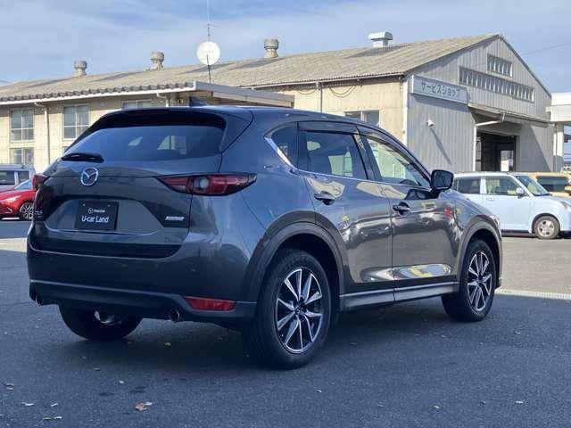 ＣＸ－５ ２５Ｔ　Ｌパッケージ　ＡＷＤ　衝突被害軽減ブレーキ　ＢＯＳＥサウンドシステム　電動リアゲート　アダプティブＬＥＤヘッドライト　レーンキープアシスト　車線逸脱警報装置　ブラインドスポットモニター　レーダークルーズ（4枚目）