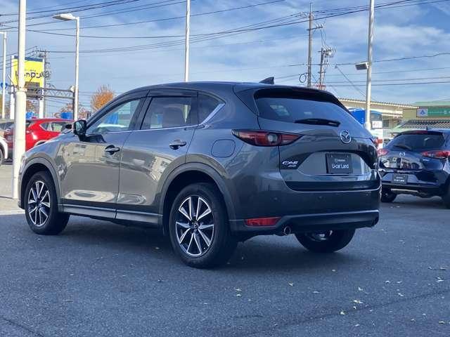 ＣＸ－５ ２５Ｔ　Ｌパッケージ　ＡＷＤ　衝突被害軽減ブレーキ　ＢＯＳＥサウンドシステム　電動リアゲート　アダプティブＬＥＤヘッドライト　レーンキープアシスト　車線逸脱警報装置　ブラインドスポットモニター　レーダークルーズ（5枚目）