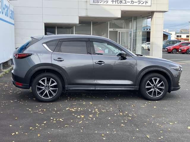ＣＸ－５ ２５Ｔ　Ｌパッケージ　ＡＷＤ　衝突被害軽減ブレーキ　ＢＯＳＥサウンドシステム　電動リアゲート　アダプティブＬＥＤヘッドライト　レーンキープアシスト　車線逸脱警報装置　ブラインドスポットモニター　レーダークルーズ（24枚目）