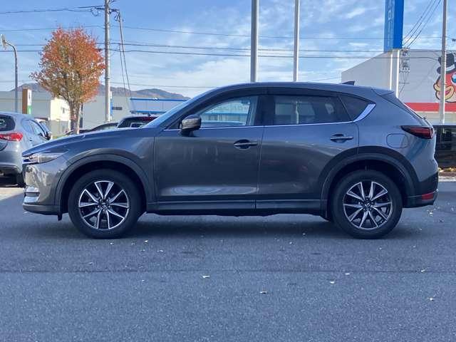 ＣＸ－５ ２５Ｔ　Ｌパッケージ　ＡＷＤ　衝突被害軽減ブレーキ　ＢＯＳＥサウンドシステム　電動リアゲート　アダプティブＬＥＤヘッドライト　レーンキープアシスト　車線逸脱警報装置　ブラインドスポットモニター　レーダークルーズ（26枚目）