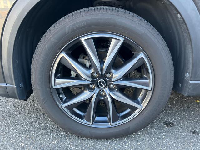 ＣＸ－５ ２５Ｔ　Ｌパッケージ　ＡＷＤ　衝突被害軽減ブレーキ　ＢＯＳＥサウンドシステム　電動リアゲート　アダプティブＬＥＤヘッドライト　レーンキープアシスト　車線逸脱警報装置　ブラインドスポットモニター　レーダークルーズ（54枚目）