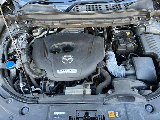 ＣＸ－５ ２５Ｔ　Ｌパッケージ　ＡＷＤ　衝突被害軽減ブレーキ　ＢＯＳＥサウンドシステム　電動リアゲート　アダプティブＬＥＤヘッドライト　レーンキープアシスト　車線逸脱警報装置　ブラインドスポットモニター　レーダークルーズ（55枚目）
