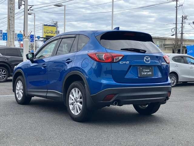 ＣＸ－５ ２０Ｓ　ディスチャージＰＫＧ　バックカメラ　サイドカメラ　ナビ　フルセグ　ＥＴＣ　スマートキー　アルミホイール（6枚目）