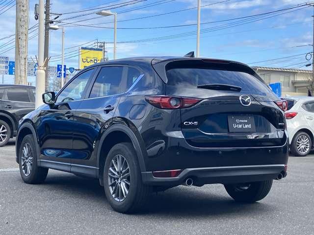 ＣＸ－５ ２０Ｓ　スマートエディション　マツダ認定中古車　全周囲カメラ　アダプティブＬＥＤヘッドライト　衝突被害軽減ブレーキ　ＡＴ誤発進抑制装置　レーンキープアシスト　ブラインドスポットモニター　パーキングセンサー　レーダークルーズ（6枚目）