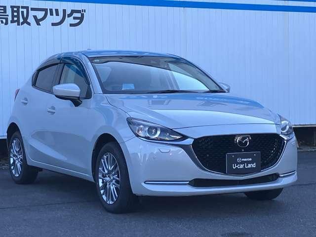 ＭＡＺＤＡ２ １５Ｓプロアクティブ　Ｓパッケージ　マツダ認定中古車　禁煙車　全周囲カメラ　アダプティブＬＥＤヘッドライト　レーンキープアシスト　レーダークルーズ　車線逸脱警報装置　ブラインドスポットモニター　シートヒーター　パーキングセンサー（5枚目）
