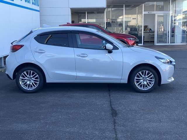 ＭＡＺＤＡ２ １５Ｓプロアクティブ　Ｓパッケージ　マツダ認定中古車　禁煙車　全周囲カメラ　アダプティブＬＥＤヘッドライト　レーンキープアシスト　レーダークルーズ　車線逸脱警報装置　ブラインドスポットモニター　シートヒーター　パーキングセンサー（24枚目）