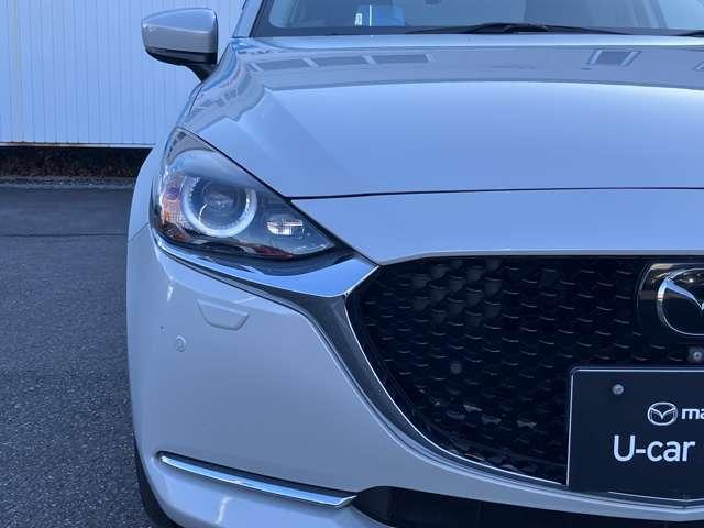 ＭＡＺＤＡ２ １５Ｓプロアクティブ　Ｓパッケージ　マツダ認定中古車　禁煙車　全周囲カメラ　アダプティブＬＥＤヘッドライト　レーンキープアシスト　レーダークルーズ　車線逸脱警報装置　ブラインドスポットモニター　シートヒーター　パーキングセンサー（27枚目）