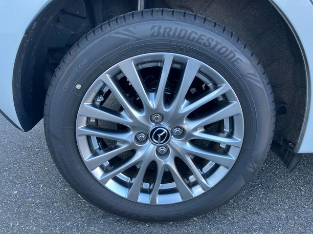 ＭＡＺＤＡ２ １５Ｓプロアクティブ　Ｓパッケージ　マツダ認定中古車　禁煙車　全周囲カメラ　アダプティブＬＥＤヘッドライト　レーンキープアシスト　レーダークルーズ　車線逸脱警報装置　ブラインドスポットモニター　シートヒーター　パーキングセンサー（52枚目）