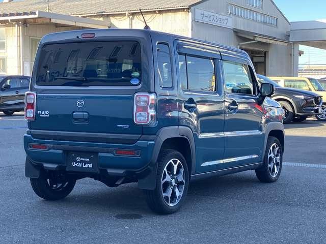 フレアクロスオーバー ハイブリッドＸＳ　禁煙車　全周囲カメラ　ＬＥＤヘッドライト　ＡＴ誤発進抑制装置　車線逸脱警報装置　パーキングセンサー　ＥＴＣ　スマートキー　シートヒーター　ナビ　アルミ（5枚目）