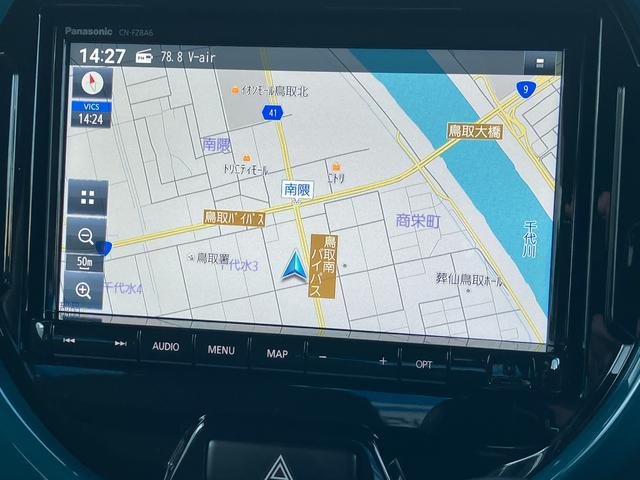 フレアクロスオーバー ハイブリッドＸＳ　禁煙車　全周囲カメラ　ＬＥＤヘッドライト　ＡＴ誤発進抑制装置　車線逸脱警報装置　パーキングセンサー　ＥＴＣ　スマートキー　シートヒーター　ナビ　アルミ（12枚目）