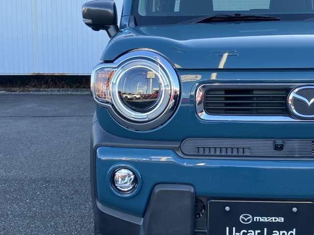 フレアクロスオーバー ハイブリッドＸＳ　禁煙車　全周囲カメラ　ＬＥＤヘッドライト　ＡＴ誤発進抑制装置　車線逸脱警報装置　パーキングセンサー　ＥＴＣ　スマートキー　シートヒーター　ナビ　アルミ（23枚目）