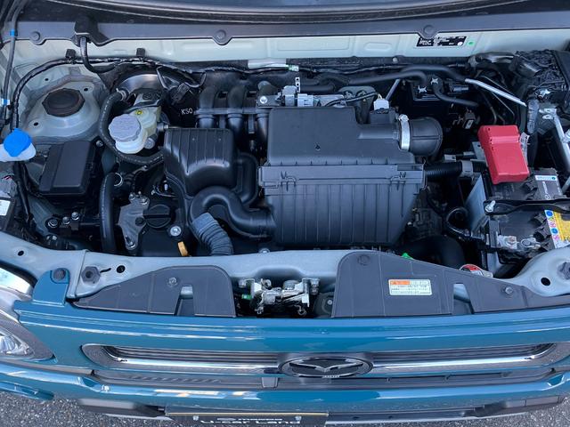 フレアクロスオーバー ハイブリッドＸＳ　禁煙車　全周囲カメラ　ＬＥＤヘッドライト　ＡＴ誤発進抑制装置　車線逸脱警報装置　パーキングセンサー　ＥＴＣ　スマートキー　シートヒーター　ナビ　アルミ（47枚目）