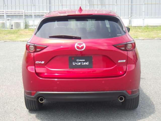 ＣＸ－５ ２．５　２５Ｓ　Ｌパッケージ　メモリーナビ・フルセグ・全カメラ（5枚目）