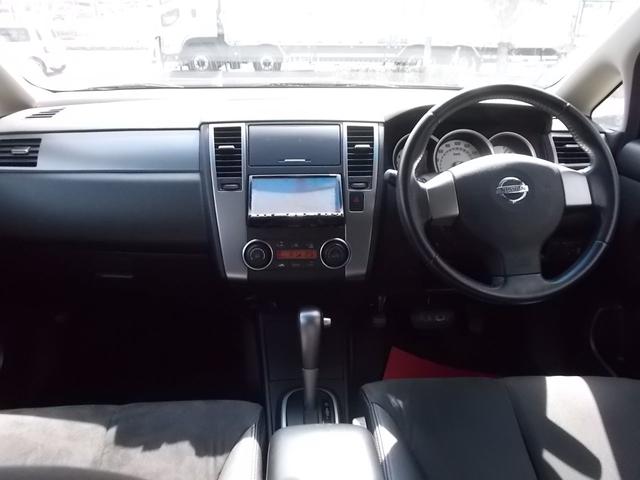 15G 純正HDDナビ バックカメラ ETC ハーフレザーシート(14枚目)