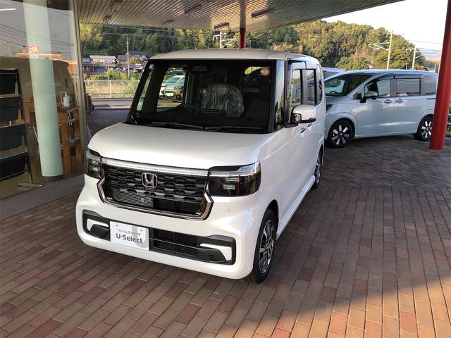 N-BOXカスタム ベースグレード ETC バックカメラ 両側スライド・片側電動 TV クリアランスソナー オートクルーズコントロール レーンアシスト 衝突被害軽減システム オートライト LEDヘッドランプ スマートキー(11枚目)