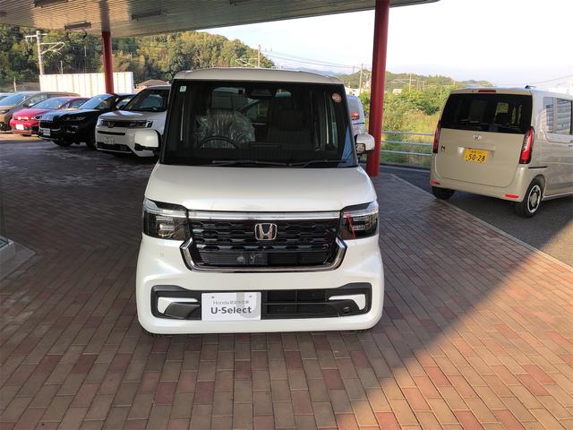 N-BOXカスタム ベースグレード ETC バックカメラ 両側スライド・片側電動 TV クリアランスソナー オートクルーズコントロール レーンアシスト 衝突被害軽減システム オートライト LEDヘッドランプ スマートキー(12枚目)