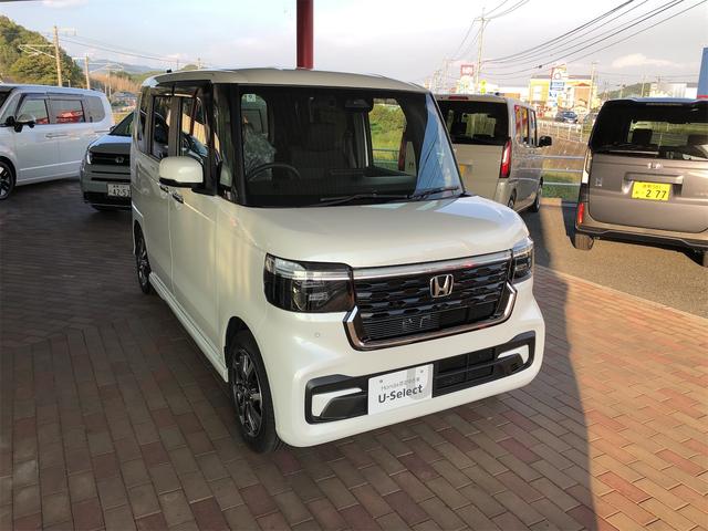 N-BOXカスタム ベースグレード ETC バックカメラ 両側スライド・片側電動 TV クリアランスソナー オートクルーズコントロール レーンアシスト 衝突被害軽減システム オートライト LEDヘッドランプ スマートキー(13枚目)