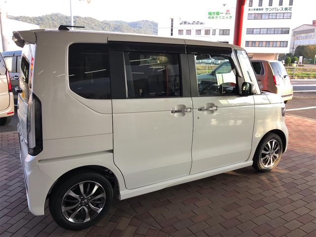 N-BOXカスタム ベースグレード ETC バックカメラ 両側スライド・片側電動 TV クリアランスソナー オートクルーズコントロール レーンアシスト 衝突被害軽減システム オートライト LEDヘッドランプ スマートキー(14枚目)