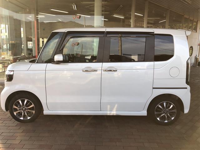 N-BOXカスタム ベースグレード ETC バックカメラ 両側スライド・片側電動 TV クリアランスソナー オートクルーズコントロール レーンアシスト 衝突被害軽減システム オートライト LEDヘッドランプ スマートキー(18枚目)