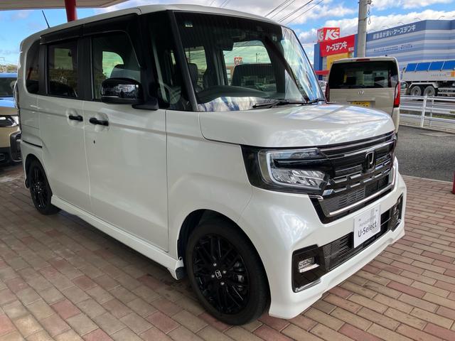 N-BOXカスタム Lターボ スタイル+ブラック(3枚目)