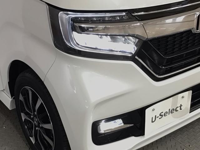 Ｎ－ＢＯＸカスタム Ｇ・Ｌホンダセンシング　ＬＥＤ・フルセグ・メモリナビ・バックカメラ・両側電動ドア・シートヒーター・ＥＴＣ　地デジＴＶ　助手席エアバッグ　キーレス　シートＨ　セキュリティーアラーム　スマ－トキ－　リアカメラ　ナビＴＶ　ＵＳＢ（3枚目）