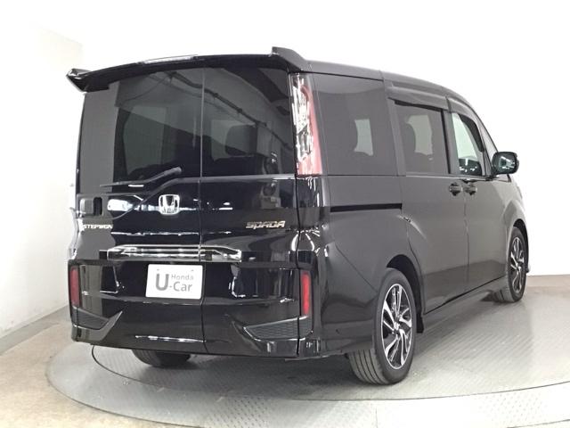 ステップワゴンスパーダ スパーダ・クールスピリットホンダセンシング　ＬＥＤ・フルセグ・メモリナビ・バックカメラ・シートヒーター・両側電動ドア・ＥＴＣ　サイドエアバック　スマートキ　アラウンドビューモニター　左右電動スライドドア　バックモニタ　地ＴＶ　ナビ＆ＴＶ　ＵＳＢ（2枚目）