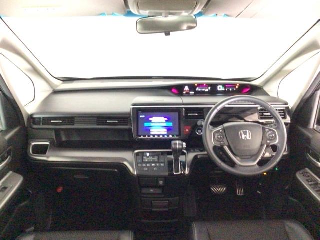 ステップワゴンスパーダ スパーダ・クールスピリットホンダセンシング　ＬＥＤ・フルセグ・メモリナビ・バックカメラ・シートヒーター・両側電動ドア・ＥＴＣ　サイドエアバック　スマートキ　アラウンドビューモニター　左右電動スライドドア　バックモニタ　地ＴＶ　ナビ＆ＴＶ　ＵＳＢ（4枚目）