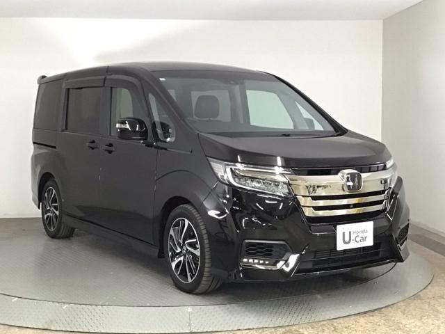 ステップワゴンスパーダ スパーダ・クールスピリットホンダセンシング　ＬＥＤ・フルセグ・メモリナビ・バックカメラ・シートヒーター・両側電動ドア・ＥＴＣ　サイドエアバック　スマートキ　アラウンドビューモニター　左右電動スライドドア　バックモニタ　地ＴＶ　ナビ＆ＴＶ　ＵＳＢ（45枚目）