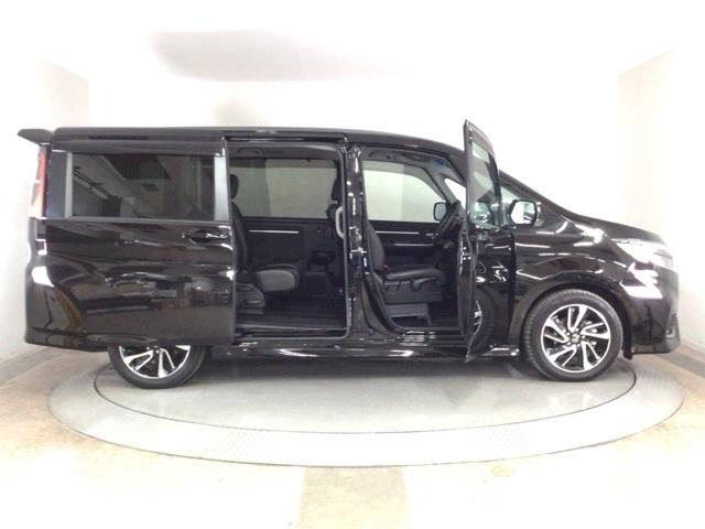 ステップワゴンスパーダ スパーダ・クールスピリットホンダセンシング　ＬＥＤ・フルセグ・メモリナビ・バックカメラ・シートヒーター・両側電動ドア・ＥＴＣ　サイドエアバック　スマートキ　アラウンドビューモニター　左右電動スライドドア　バックモニタ　地ＴＶ　ナビ＆ＴＶ　ＵＳＢ（46枚目）