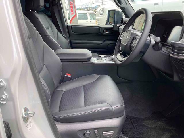 ランドクルーザー250 VX ワンオーナー・禁煙車・ 4WD モデリスタパッケージ トヨタチームメイト 全周囲カメラ クリアランスソナー オートクルーズコントロール レーンアシスト パワーシート サンルーフ ナビ TV オートマチックハイビーム(46枚目)