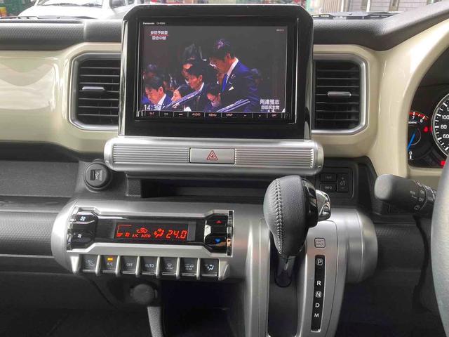 クロスビー ハイブリッドMZ ワンオーナー 禁煙車 純正8インチナビ フルセグTV ETC 全周囲カメラ クリアランスソナー レーンアシスト スマートキー アイドリングストップ 電動格納ミラー シートヒーター(2枚目)