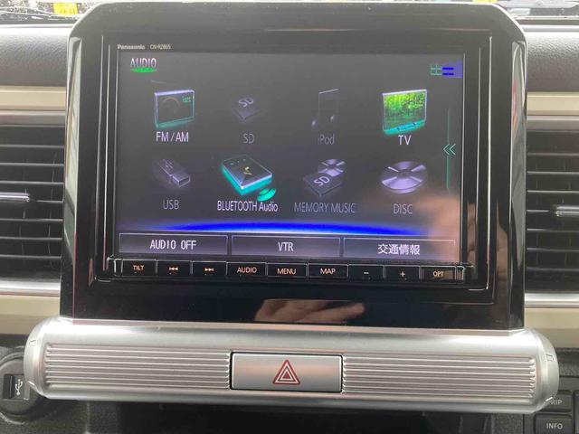 クロスビー ハイブリッドMZ ワンオーナー 禁煙車 純正8インチナビ フルセグTV ETC 全周囲カメラ クリアランスソナー レーンアシスト スマートキー アイドリングストップ 電動格納ミラー シートヒーター(6枚目)