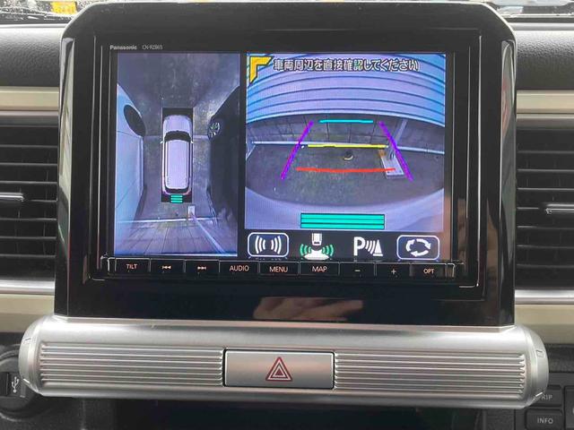 クロスビー ハイブリッドMZ ワンオーナー 禁煙車 純正8インチナビ フルセグTV ETC 全周囲カメラ クリアランスソナー レーンアシスト スマートキー アイドリングストップ 電動格納ミラー シートヒーター(7枚目)