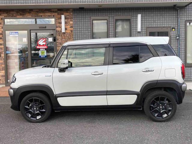 クロスビー ハイブリッドMZ ワンオーナー 禁煙車 純正8インチナビ フルセグTV ETC 全周囲カメラ クリアランスソナー レーンアシスト スマートキー アイドリングストップ 電動格納ミラー シートヒーター(14枚目)