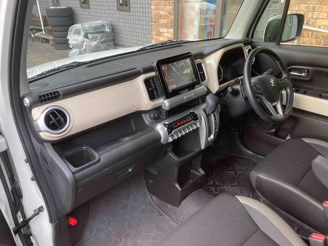 クロスビー ハイブリッドMZ ワンオーナー 禁煙車 純正8インチナビ フルセグTV ETC 全周囲カメラ クリアランスソナー レーンアシスト スマートキー アイドリングストップ 電動格納ミラー シートヒーター(26枚目)