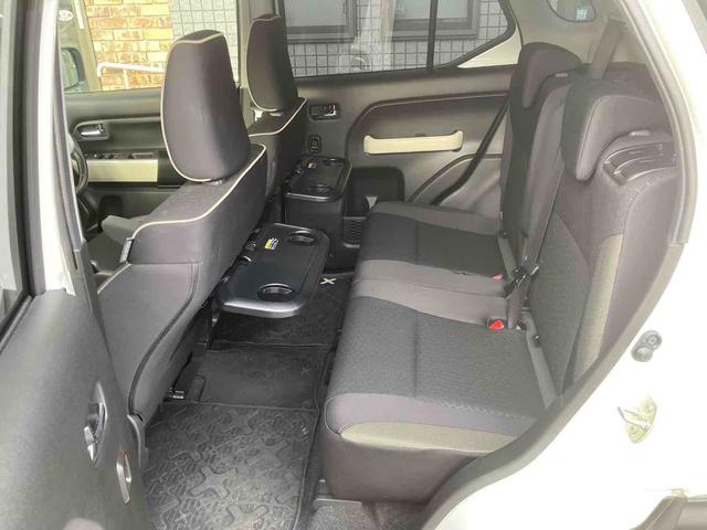 クロスビー ハイブリッドMZ ワンオーナー 禁煙車 純正8インチナビ フルセグTV ETC 全周囲カメラ クリアランスソナー レーンアシスト スマートキー アイドリングストップ 電動格納ミラー シートヒーター(27枚目)