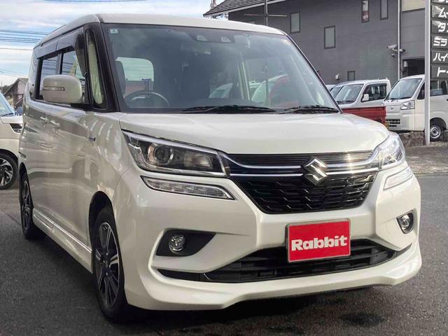 ソリオバンディット ハイブリッドＭＶ　ドライブレコーダー　バックカメラ　ナビ　ＴＶ　クリアランスソナー　オートクルーズコントロール　衝突被害軽減システム　両側電動スライドドア　ＬＥＤヘッドランプ　スマートキー　アイドリングストップ（14枚目）